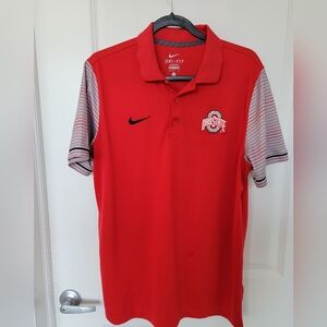 Ohio State Nike Dri-Fit Polo